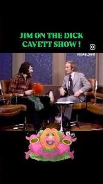 Jim on the Dick Cavett Show ‪@GuyGilchristMusic‬