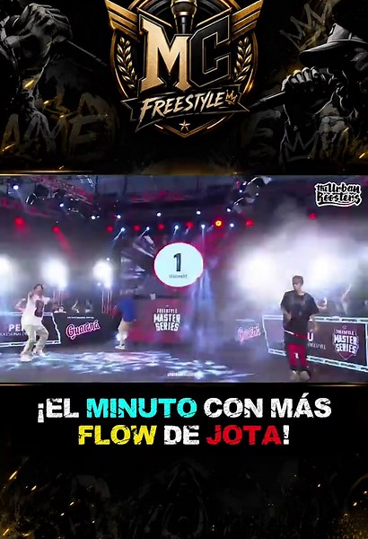 Jota FMS Perú: El Minuto con Más Flow vs Vijay | ¡El Minutazo!