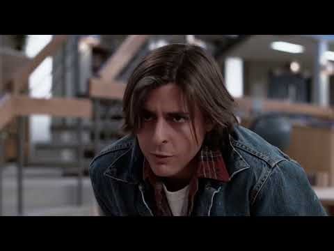 The Breakfast Club - Bender flirts with Andy and Brian has a crush on Bender?