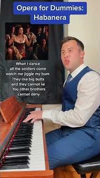 Opera for Dummies: “Habanera” (Shorts version) #opera #classicalmusic #comedy