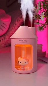 220K views · 994 reactions | This cute humidifier doubles as a soft night light. Cozy, cute, and perfect for bedtime vibes. #Temu #TemuFinds #HomeComfort | Temu | Facebook