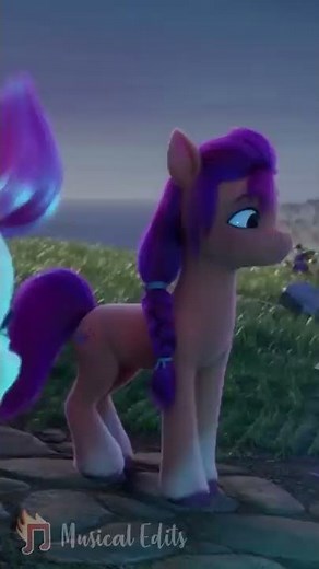 Sunny transforms into an alicorn | My Little Pony: A New Generation