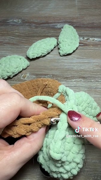 Crochet Turtle Limb Attachment Guide