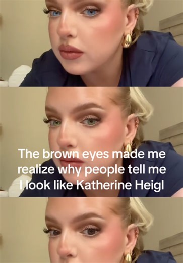 Do I look like Katherine Heigl?
