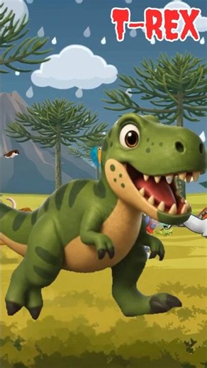 Dinosaur Animal Sounds Song 🦖 T Rex, Lion, Triceratops & Elephant 🦁 Learn Animal Sounds for Toddlers