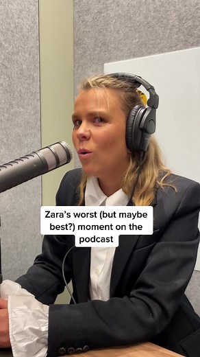 Zara McDonald's Controversial Podcast Moment