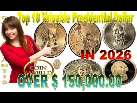 Top 10 Valuable Presidential Dollar Errors & Varieties. OVER $ 150,000.00 in 2026