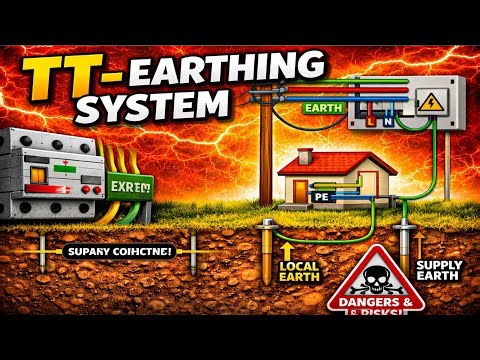 የTT የመሬት መስመር ዝርጋታ (Earthing System) በዝርዝር | TT earthing system