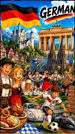 The Flag of Germany! 🇩🇪