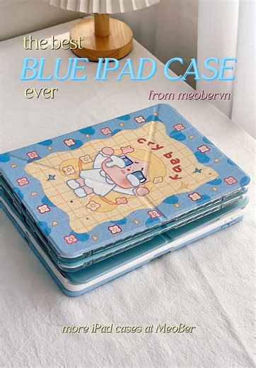 Best Blue iPad Cases from MèoBer