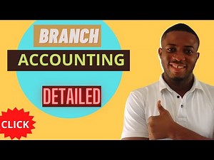 BRANCH ACCOUNTING SOLUTION #accounting #ican #dependent branch #detailed