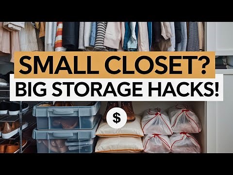Budget-Friendly Closet Organization: 7 Smart Ideas for Small Spaces