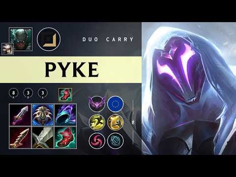 Pyke ADC vs Kai'Sa - EUW Master Patch 26.06