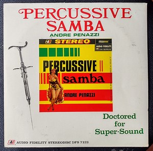 André Penazzi - Percussive Samba