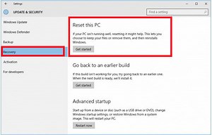 4 Maneras Fáciles para Restablecer de Fábrica Windows 10/11 sin contraseña