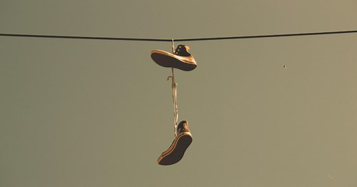 If You See Shoes Hanging From Power Lines, Here Are Some Theories About What They Mean