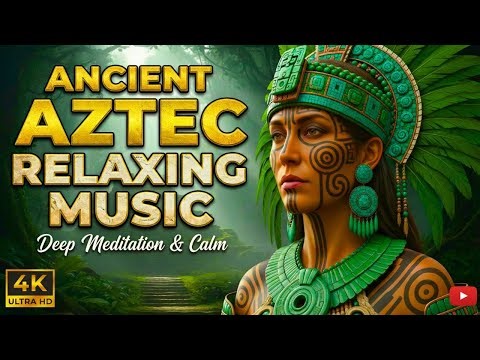 🜄 AZTEC WATER SPIRIT – Ancient Ambient Meditation Music | Sacred River Echoes & Prehispanic Flutes