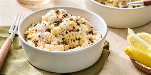 This Slow Cooker Chicken Pasta Recipe Has a Genius Secret Ingredient