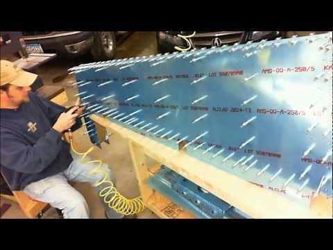 Avery pneumatic cleco gun demo