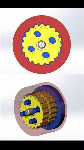 Wave drive. Strain wave gearing. Harmonic drive