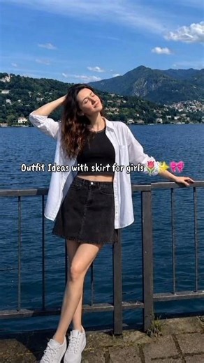 skirt outfit ideas ✨️🌷 #ootdguide #fashion #shorts #skirt #outfitblog #outfitideas