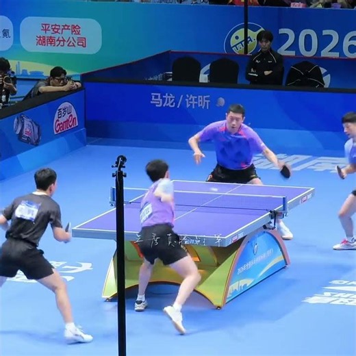 This is the art of pen holder Technique #tabletennis