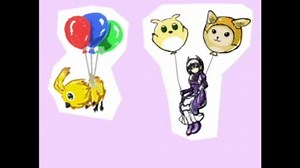 PSO2動画コンテスト2016ロビーアクション「バルーン」