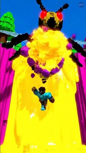 Bee Swarm Queen Attack