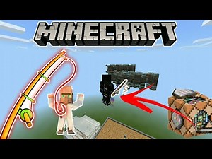 ✔️How To Make A Powerful Fishing Rod Use Command Block in Minecraft