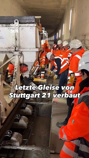 222K views · 1.3K reactions | Neues von Stuttgart 21: Nachdem im...