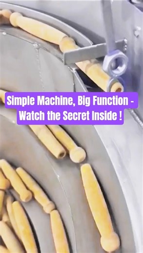 Why Do These Wooden Rods Spin First? The Genius Behind Sorting Machines!