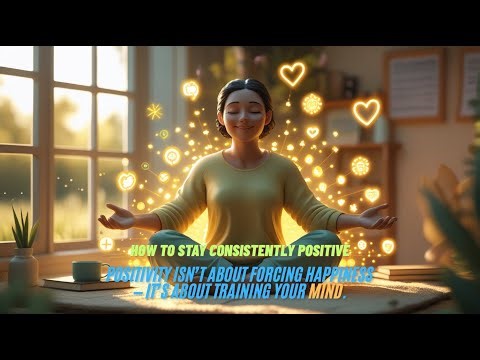 How to Stay Consistently Positive Without Fake Motivation. 59