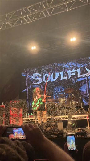 Soulfly Max Cavalera Glasgow Sepultura live 2024