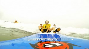 Adaptive surfing is just one of the activities available to the WWP Alumni in New York this week at the Rockaway Adaptive Water Sports Festival. Take a ride along with a warrior in this throwback video, captured on a GoPro. | Wounded Warrior Project