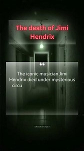 The Mysterious Death of Jimi Hendrix
