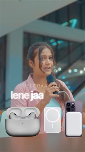 Combo You Can’t Miss! 🔥 🎧 Vpods Pro 2 FREE 5000mAh Mag•Safe Powerbank — All for just ₹1499! 💥 Premium Sound. Strong ANC. 🔋 Wireless Power Wherever You Go. ⚠️ Only a Few Left! Act Fast. 🛒 Tap to Grab the Deal Before It’s Gone! | Veloraa.co.in