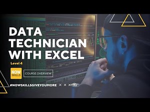 Level 3 Data Technician apprenticeship