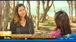 Angelina Jolie's surgery: How others face the risk