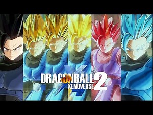 DBXV2 Mods - NEW! Shallot (All Transformations) Showcase