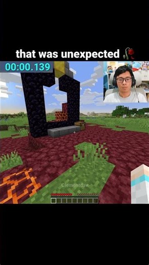 Minecraft Unexpected Moment