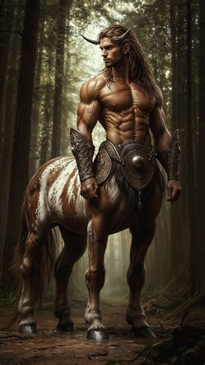 @epic_kor_ai | 🐴✨💪 AI Human-Animal Fusion: A Man undergoes an incredible transformation into a powerful Centaur (Human-Horse Hybrid). A sight to behold!... | Instagram