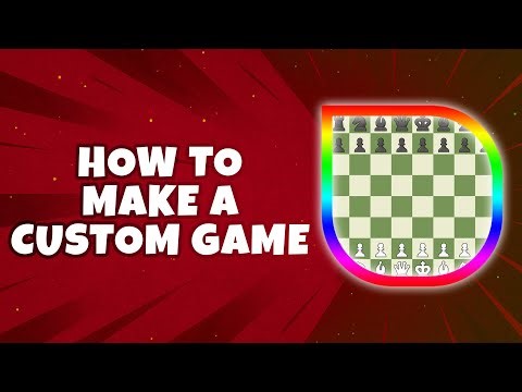 How To Make A Custom Game In Chess com (Easiest Way)