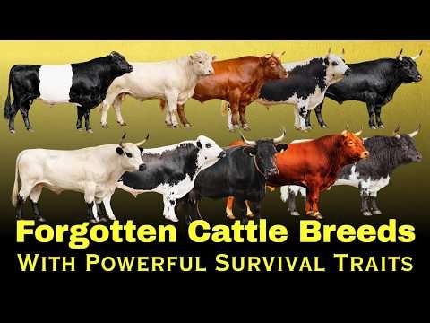 10 Forgotten Cattle Breeds That Survive Like Wild Animals | Farming’s Hidden Goldmine