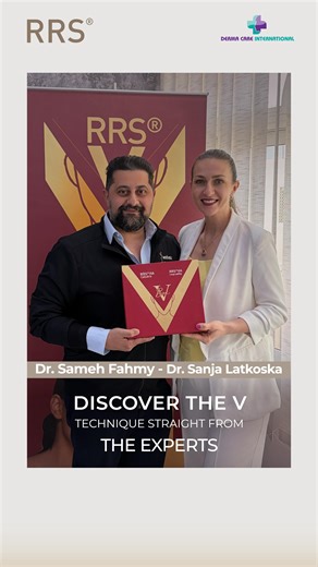 RRS UAE on Instagram: "@dr.sanjalatkoska & @drsamehfahmy present the V Technique with RRS V. Sharp angles, soft power, and expert precision come together to create flawless facial contouring. They guide the process, combining the Longlasting and Cellutrix components for ultimate V-shaping. This is where expertise meets structural artistry. #gonatural #skinboosters #skincare #skinbooster #aesthetics"