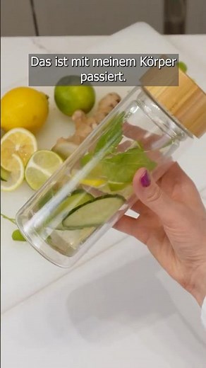 7 Days of Water with Cucumber and Ginger – How Your Body Changes 💧