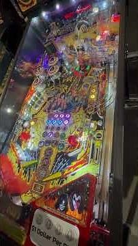 KISS (Premium) Pinball Machine (Stern, 2015)