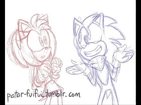 TVPaint Rough Animation: Call Me Maybe (boom!SonAmy)