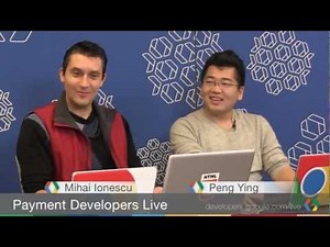 Payments Developers Live - Wallet APIs