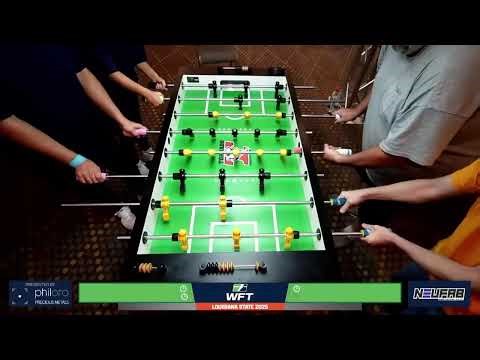 Brian Denson & Brian Ingram vs Sullivan Rue & Jacob Balcos - 2025 LA State - Open Doubles