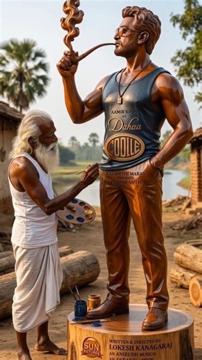 lAamir Khan I The Best Incarnate WoodenSculpture💥💥💥《#woodcarving #woodcraft#aamirkhan💥💥